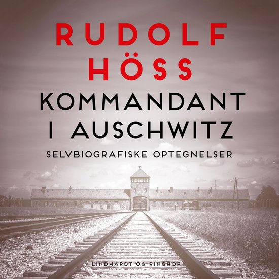 Kommandant i Auschwitz - cover