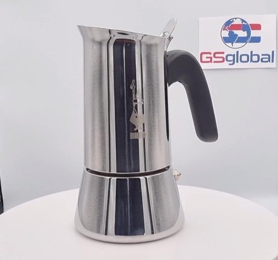 Percolator 300 Ml 6 Kops - Inductie Of Alle Andere Soorten Warmtebronnen Moka Pot Rvs Met Houten Handvat Espresso Maker Vdn 2