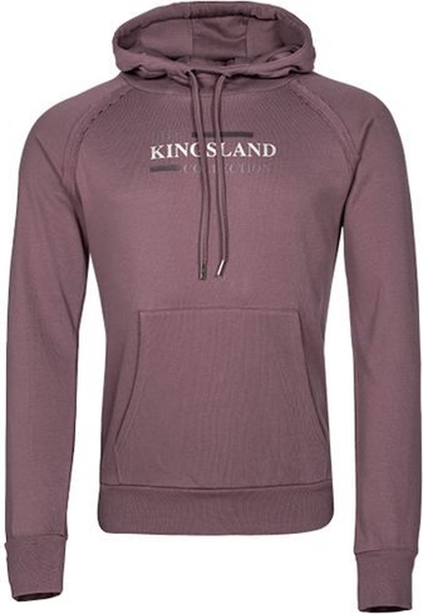 kingsland hoodie purple flint maat 146/152