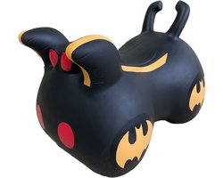 My First Jumpy Stoere Batmobile - Hopper 100 kg belastbaar - Speelgoed Skippybal - Skippy Dieren - Batman - Kinderspeelgoed - Speelgoed 12 maanden - Inclusief Pomp - Tot 100 kg Gewicht - Skippy bal - Cadeau kind - voedselveilige materialen