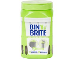 vuilnisbak verfrisser - vuilnisbakverfrisser - prullenbak verfrisser - afvalbakverfrisser - 500 gram - Geur: citronella/limoen