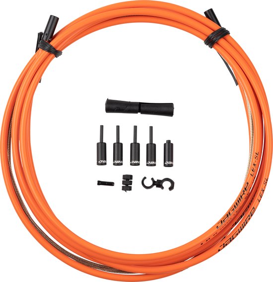 Foto: Jagwire kit pro shift 1 stuk oranje