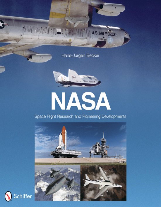 NASA Space Flight Research & Pioneering - cover