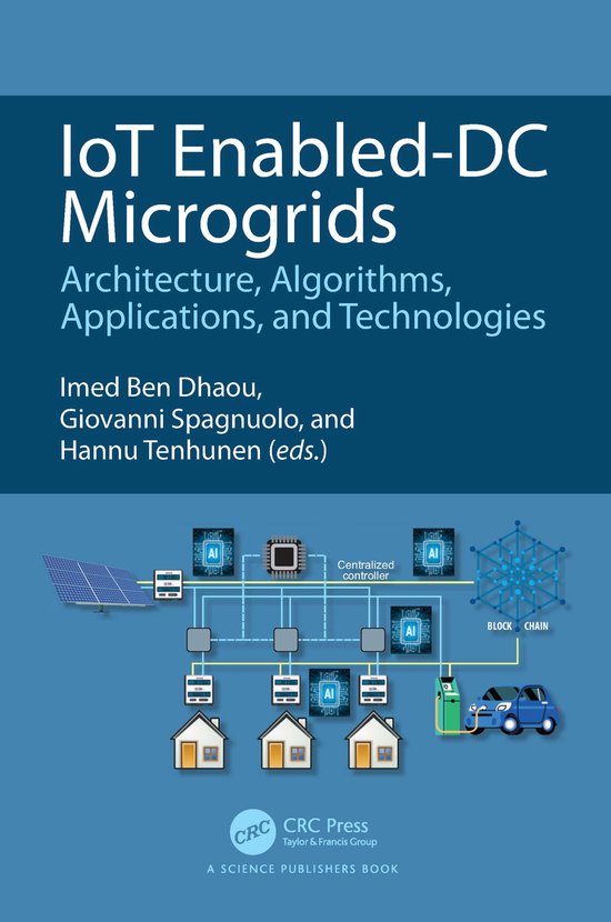 IoT Enabled-DC Microgrids - cover