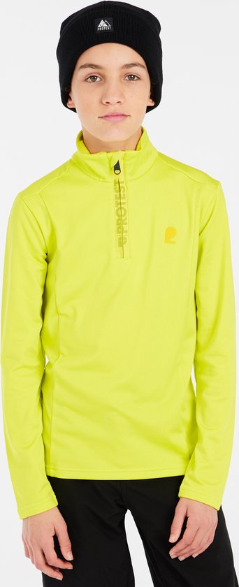 Protest REWILLOWY JR – Top met 1/4 ritssluiting Jongens – Limone