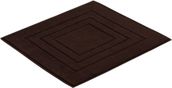 Badmat Vossen Feeling Dark Brown-60 x 60 cm bol