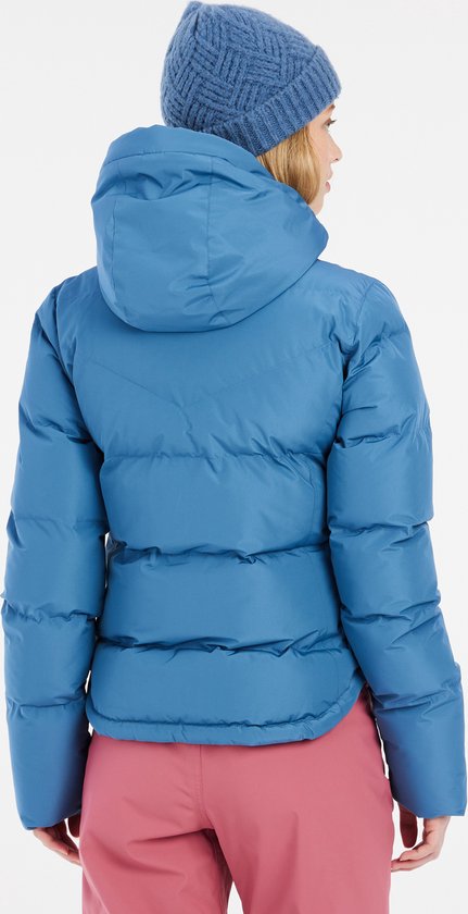 Ragwear Nuggys Solid gewatteerde winterjas voor dames, waterdicht (waterkolom 8.000 mm), met capuchon, XS-6XL, beige, 3XL