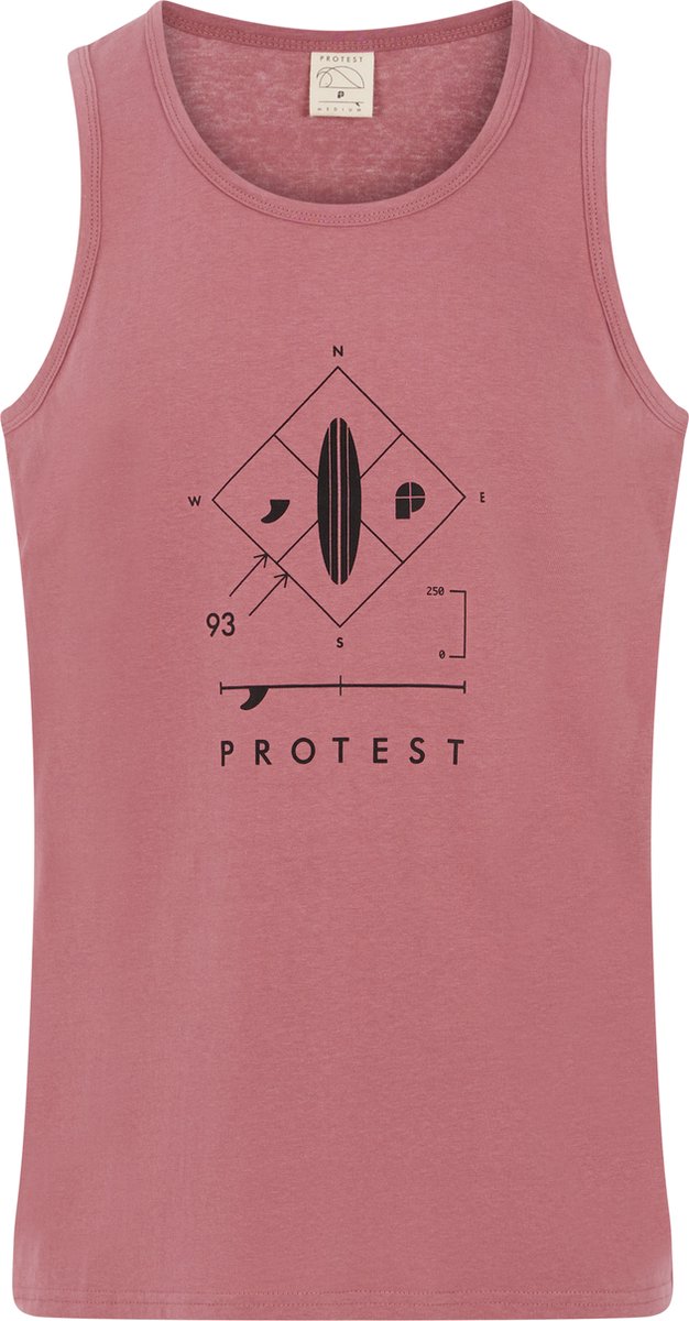 Protest PRTRALLY Heren Tanktop Roze