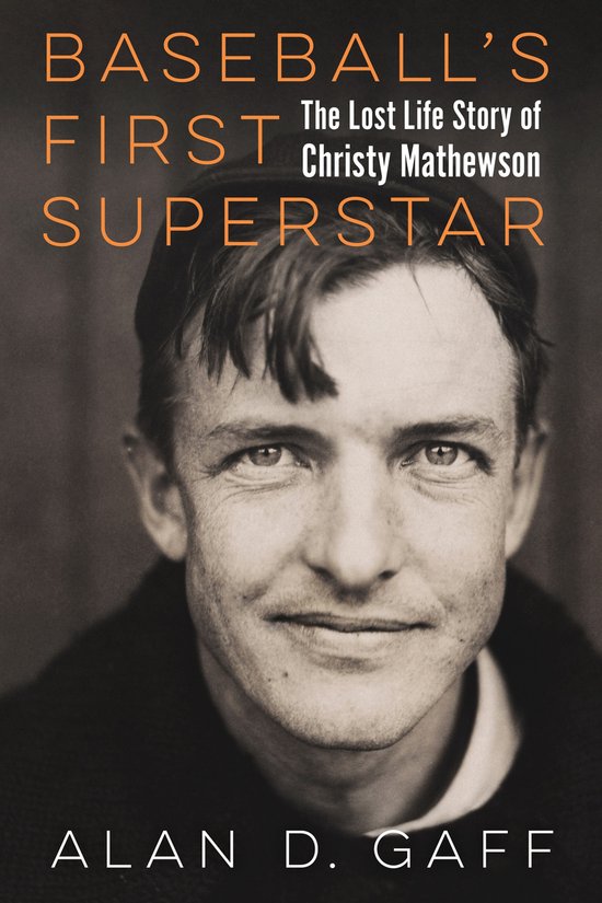 Baseball's First Superstar - cover