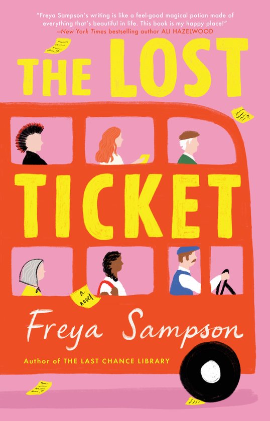 The Lost Ticket - cover
