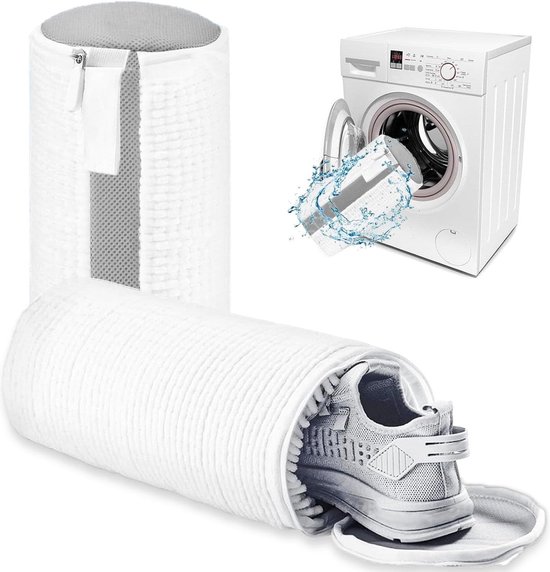 Inovra ® Waszak Voor Schoenen Met Extra Bescherming Voor De Wasmachine Herbruikbaar En