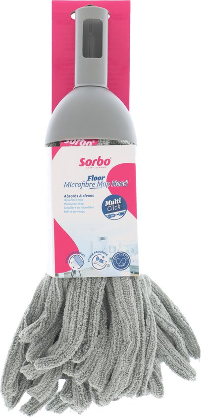 Tête de vadrouille en microfibre Sorbo Floor