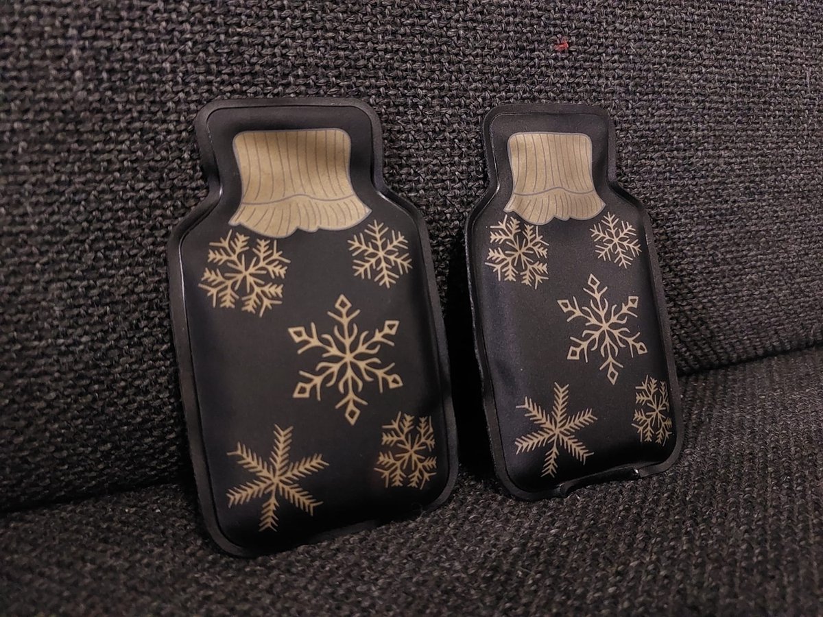 Goedkoopste Kerst Handwarmers - Set van 2 stuks - Herbruikbare Warmtepads - Winter Handenwarmers