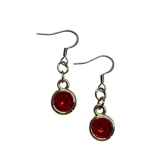2 Love it - Bling LR - Boucles d'oreilles - Acier inoxydable - Rose - Couleur argent