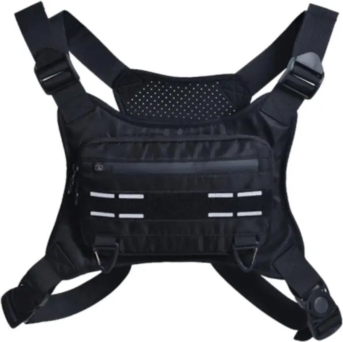 Vostara - Hardloop rugzak - Hardloop tasje - Drinkvest - Trail Rugzak Hardlopen - Trail Rugzak - Drinkfles Hardlopen - Marathon Vest - Running Backpack - Hardloop Rugzak Met Water Reservoir - Hardloop Rugtas - Racevest -