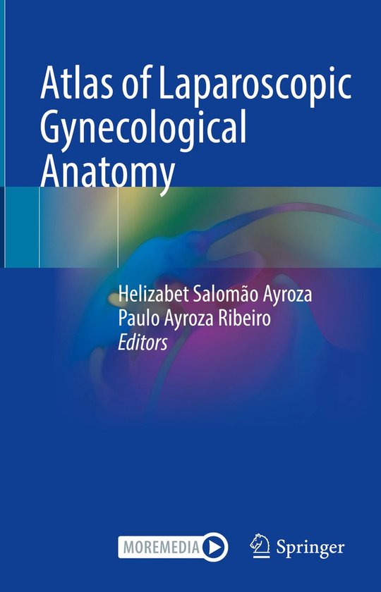 Atlas of Laparoscopic Gynecological Anatomy - cover