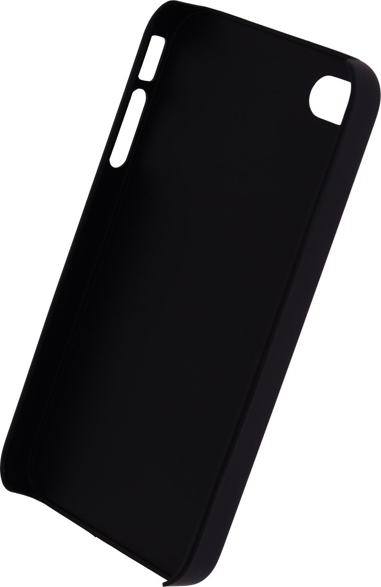 Mobilize Cover Premium Coating Black Apple iPhone 4/4S