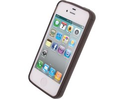 Mobilize Gelly Case Smokey Grey Apple iPhone 4/4S