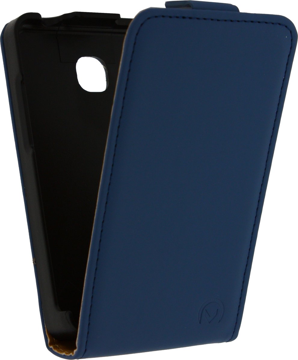 Mobilize Ultra Slim Flip Case LG Optimus L3 II E430 Dark Blue