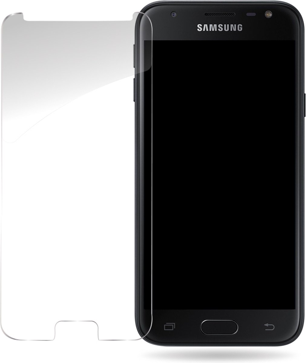 Mobilize Screenprotector geschikt voor Samsung Galaxy J3 (2017) Glazen | Mobilize Screenprotector - Case Friendly