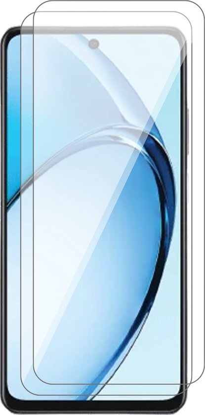Screenprotector geschikt voor Oppo A60 A40 A40m 2x Glas