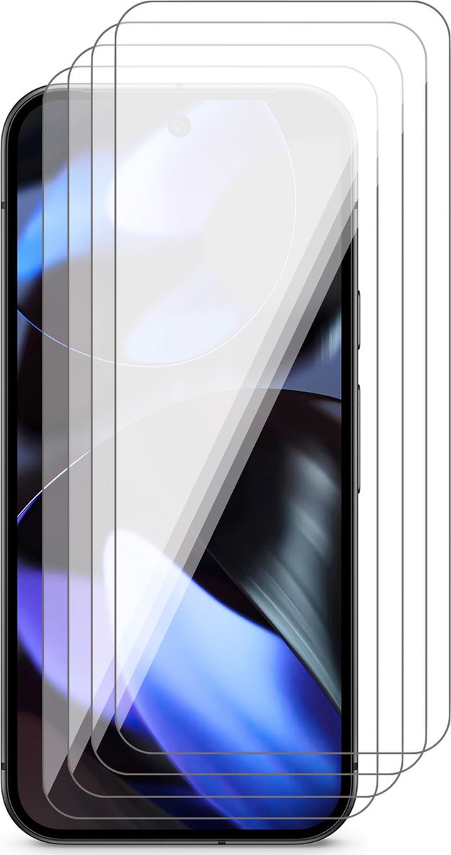 Screenprotector geschikt voor Google Pixel 9 Pro XL / 10 Pro XL - 4x Glas Screen Protector