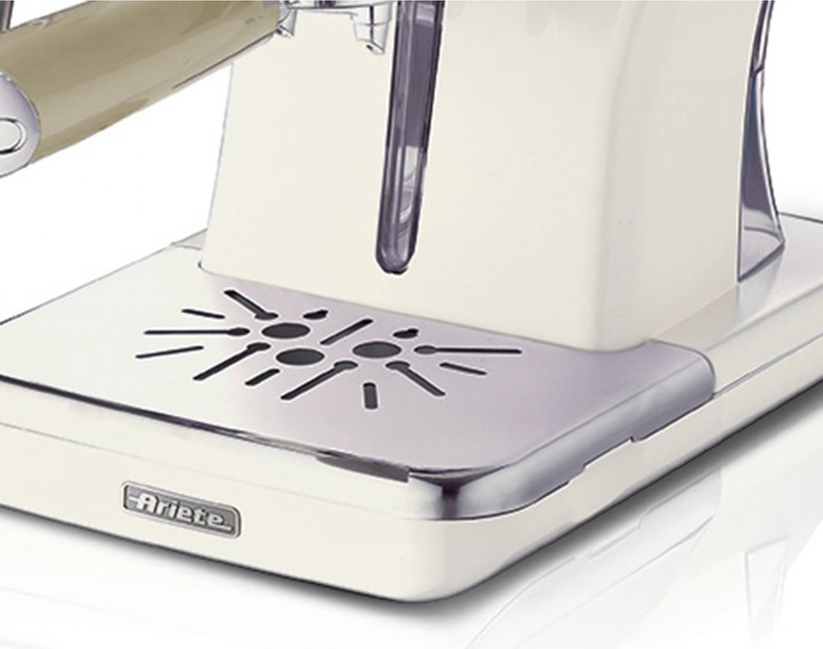 Ariete 1389/13 Vintage Espressomachine 900W met 0,9L Tank - afbeelding 2