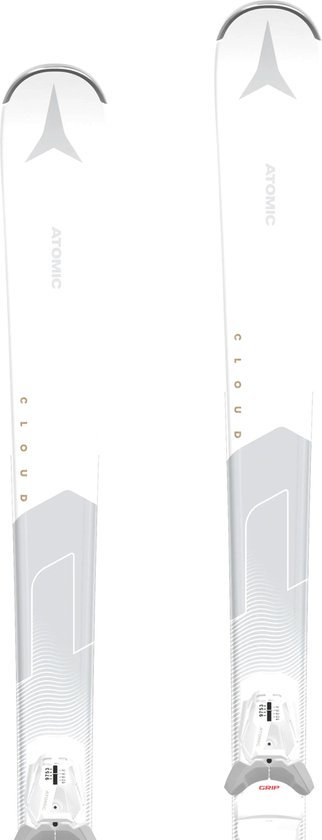 Atomic Ski Dames Cloud C7 - Lichtgewicht - Piste Rocker profiel - Wit | bol