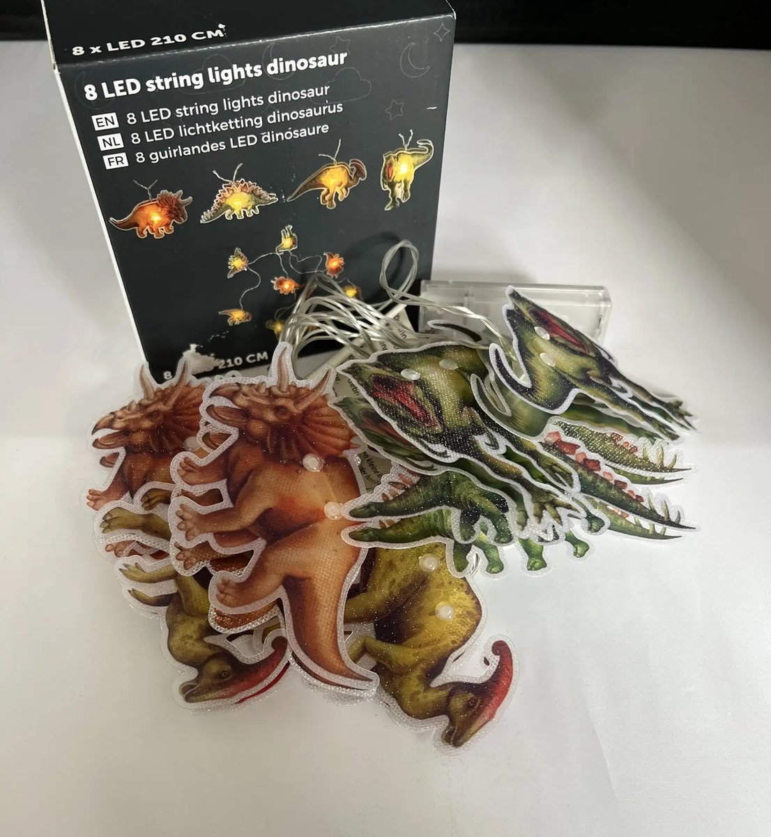 Led Lichtketting dinosaurus