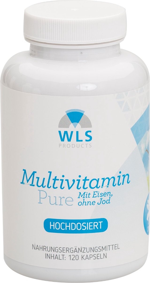Goedkoopste WLS Pure multivitamine met ijzer