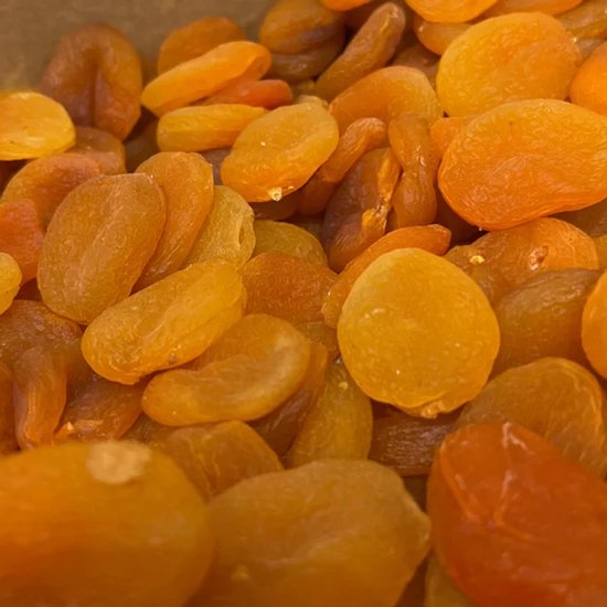 Nuts Dorées - Fruits Secs - Abricots Sulfurisés Bio