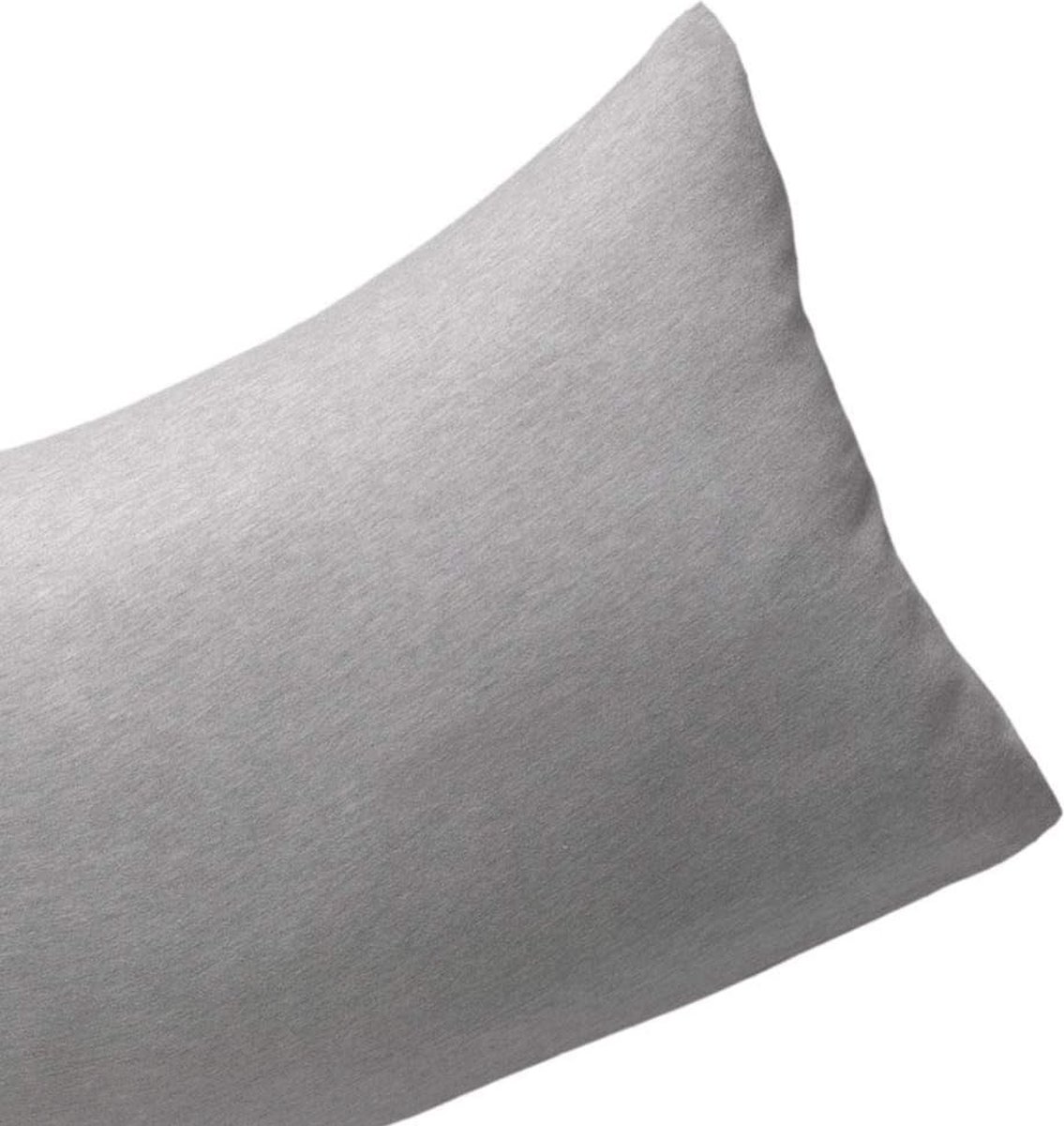 Goedkoopste Sinus vervangingskussensloop voor zijslaapkussen - antraciet - 30 x 130 cm