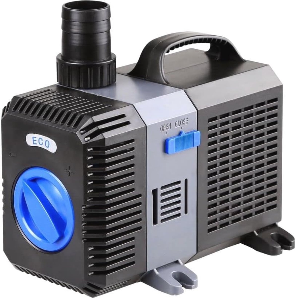Energiezuinige Aquarium en Vijverpomp met Traploze Regelbaarheid, 3000 L/u, 10 Watt