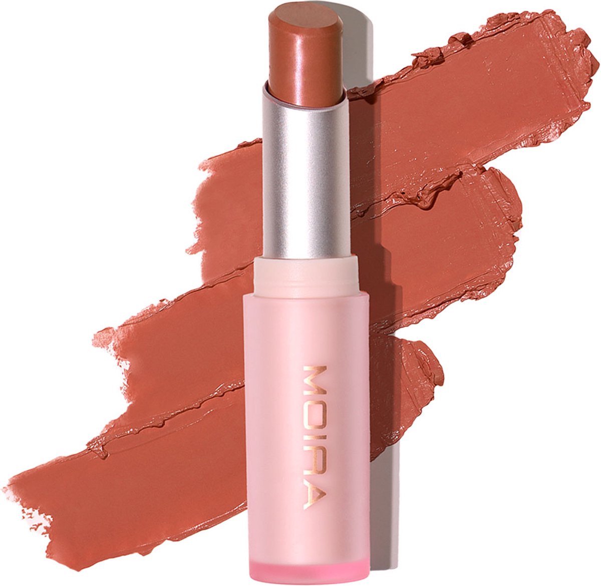 Moira - Signature Lipstick - 15 - Warm Nude - VEGAN - Lippenstift - 3,2 g