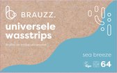 Bol.com Brauzz Wasstrips Multipack Sea Breeze - Wasmiddeldoekjes voor Witte Gekleurde en Zwarte Was - Wasmiddel Strips - Eco Was... aanbieding