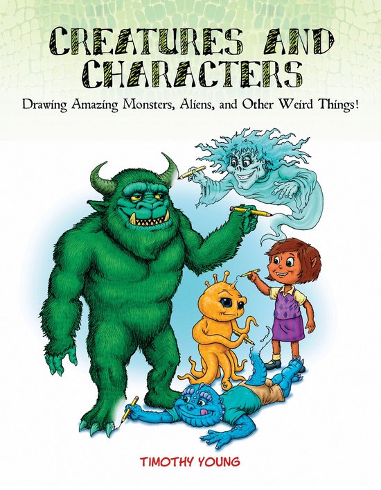 Creatures and Characters - cover