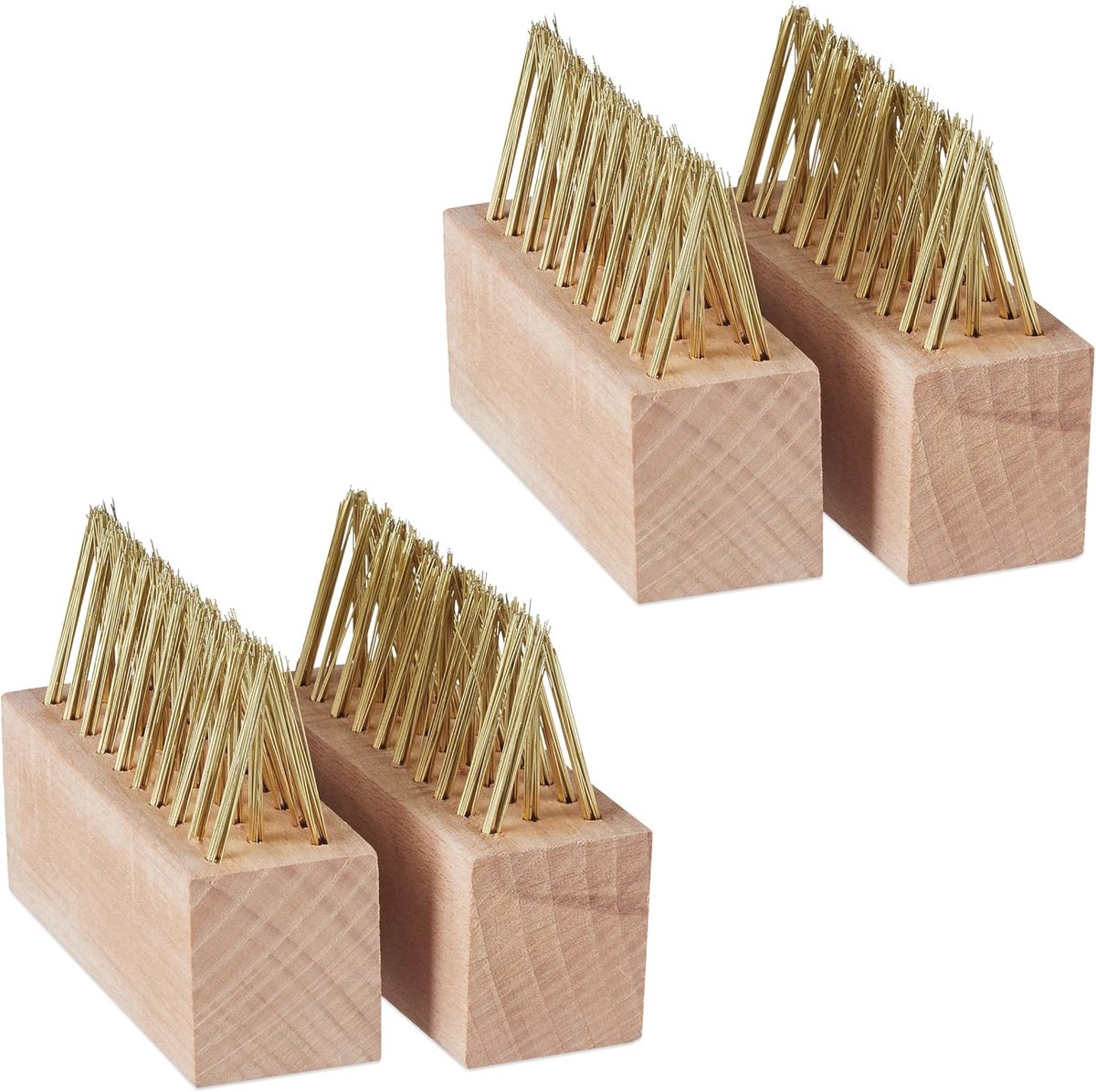 Set van 2 Onkruidborstels voor Tuin en Voegenreiniging - Effectieve Verwijderaar van Onkruid en Mos