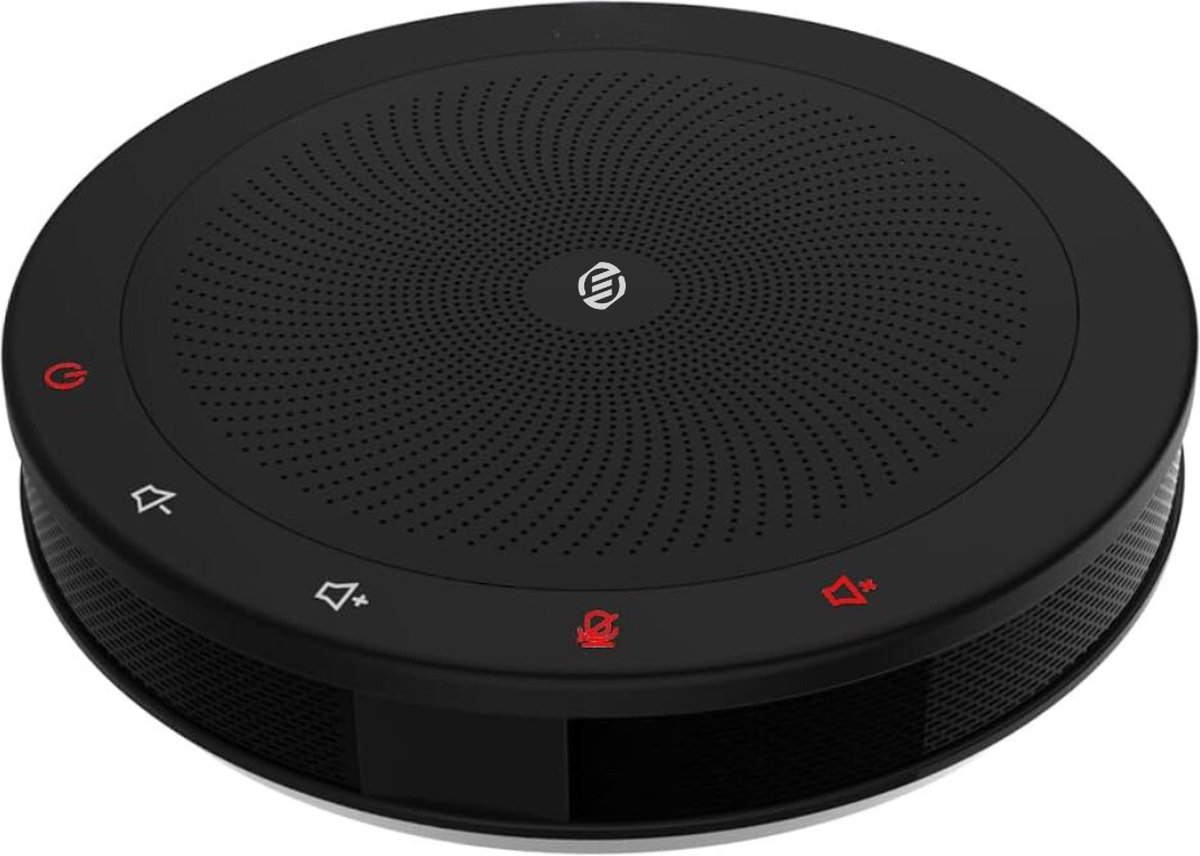 Equivera Vergadermicrofoon - Conferentie Speaker - Desktop Microfoon - Conferentiemicrofoon