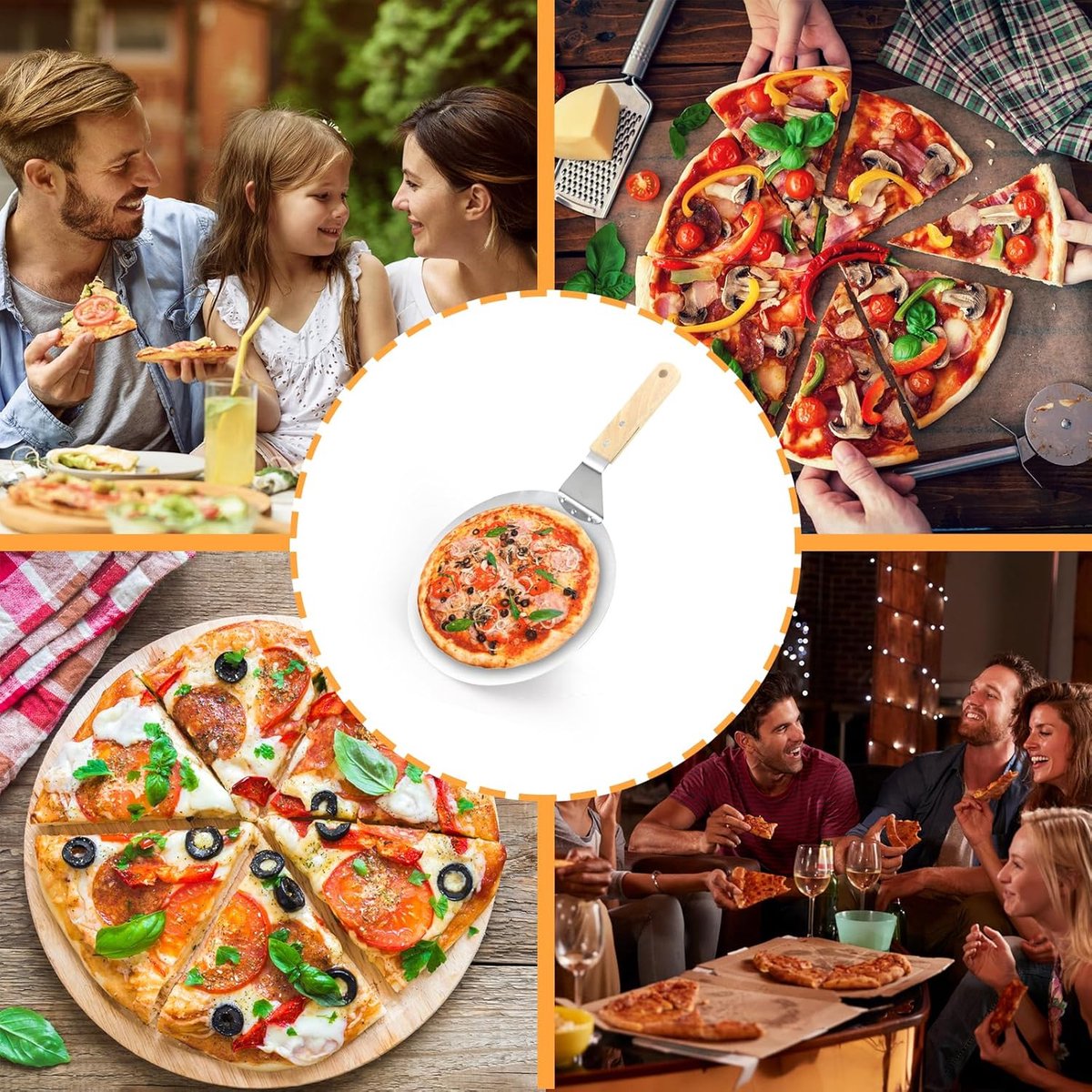 Pizzascheppen: Welke soorten zijn er en welke past bij jou? - NasQ BBQ Recepten