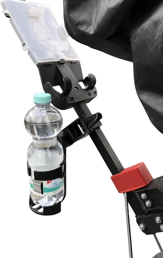 Universele Flessenhouder Voor Golftrolley - Hydratatie Voor Onderweg — afbeelding 5