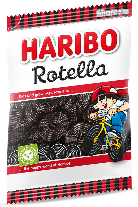 Haribo Rotella - drop - 12 x 250g | bol