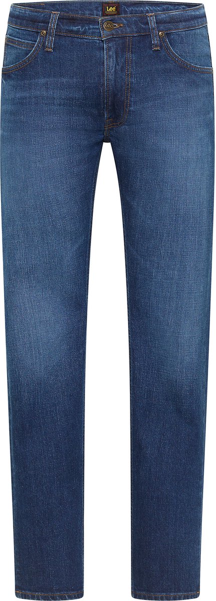 LEE DAREN ZIP FLY ON REGULAR STRAIGHT JEANS-HEREN On The Road