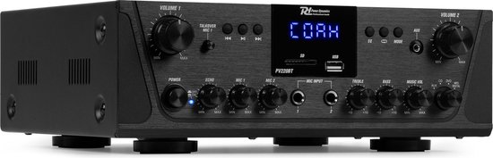 Horeca set voor binnen & buiten met Bluetooth, FM radio en mp3 - Wit van Bauer — afbeelding 4
