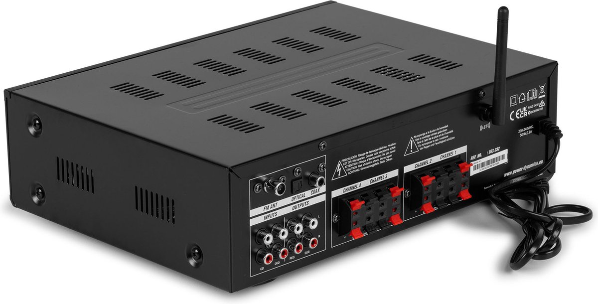 Geluidsinstallatie Bluetooth 4-zone + 8 speakers thumbnail 7