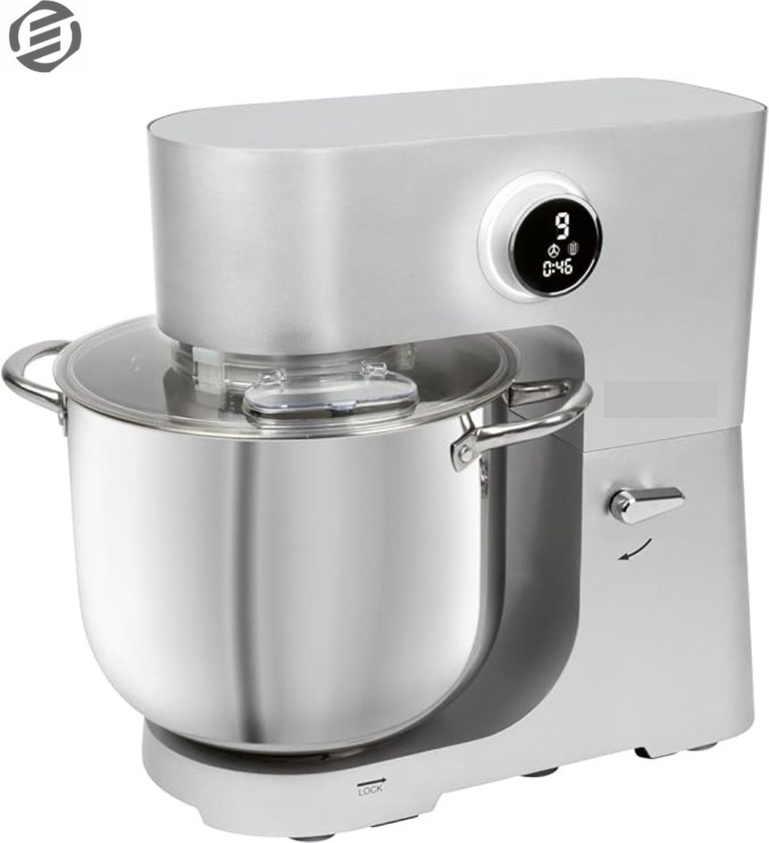 Equivera Mixer Met Mengkom - Mixer - Mixer Met Mengkom Keukenmachine - Mixer Met Kom - Mixer Keukenmachine - Mixers Met Mengkom