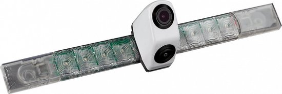 Achteruitrijcamera camper/caravan Hella 3e remlicht wit