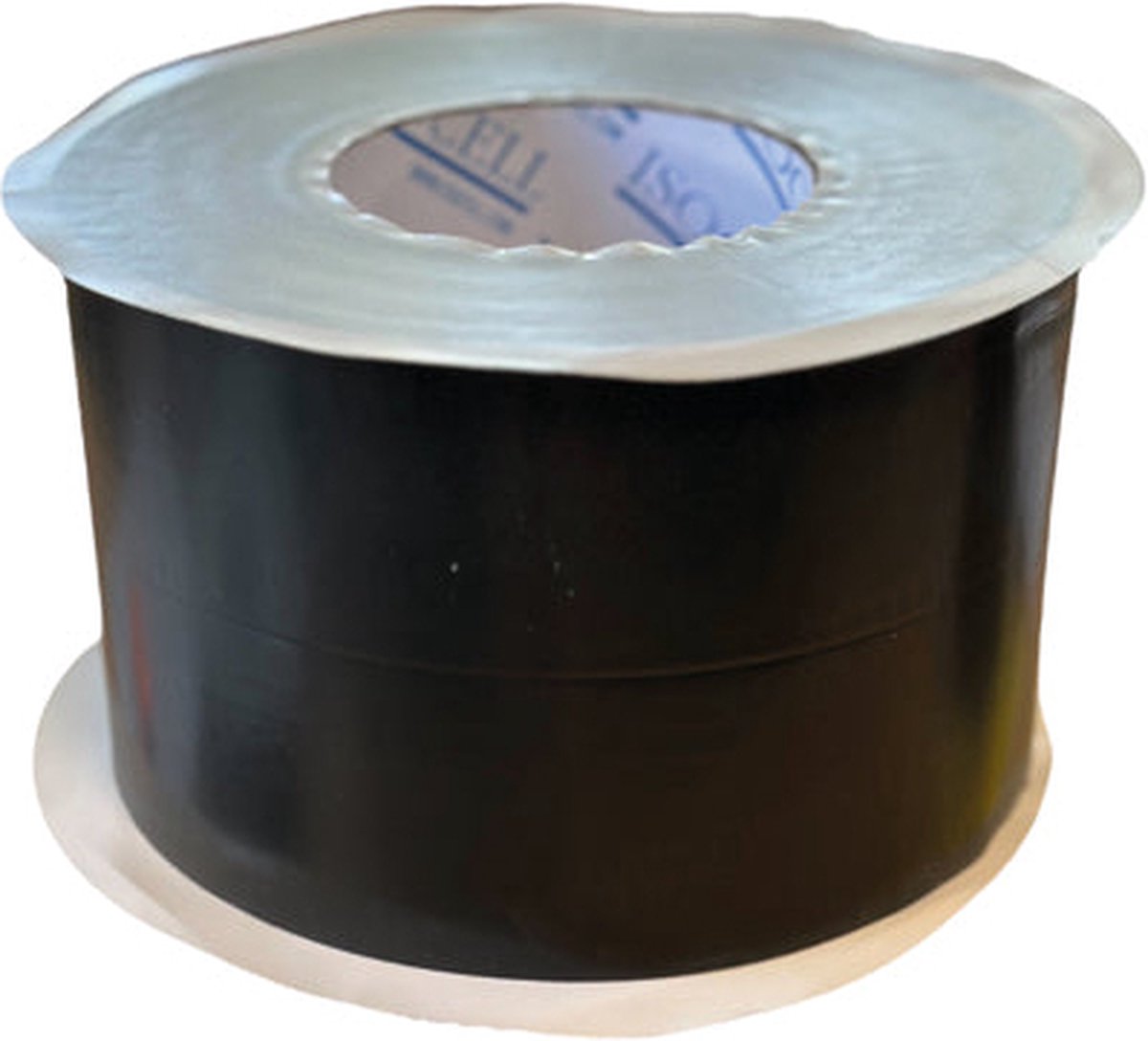 Airstop Ultra zwart 100 mm x 40m - Uitstekende hechting - Flexibel en rekbaar