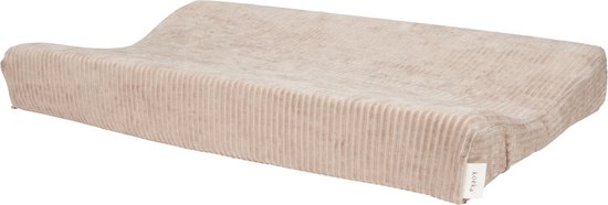Koeka aankleedkussenhoes Vik - corduroy - taupe - 45x73cm