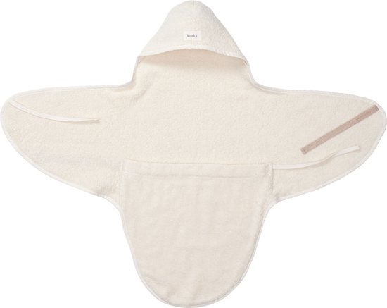Koeka newborn wrapper Dijon Daily warm white 