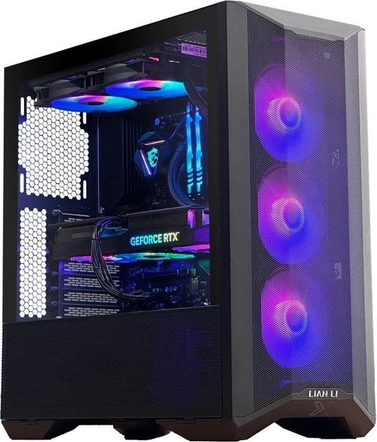 Xgaming Predator Gaming PC - Intel i9 14900F - Nvidia GeForce RTX 4080 Super 16GB - 64GB DDR5 - 2TB NVME SSD